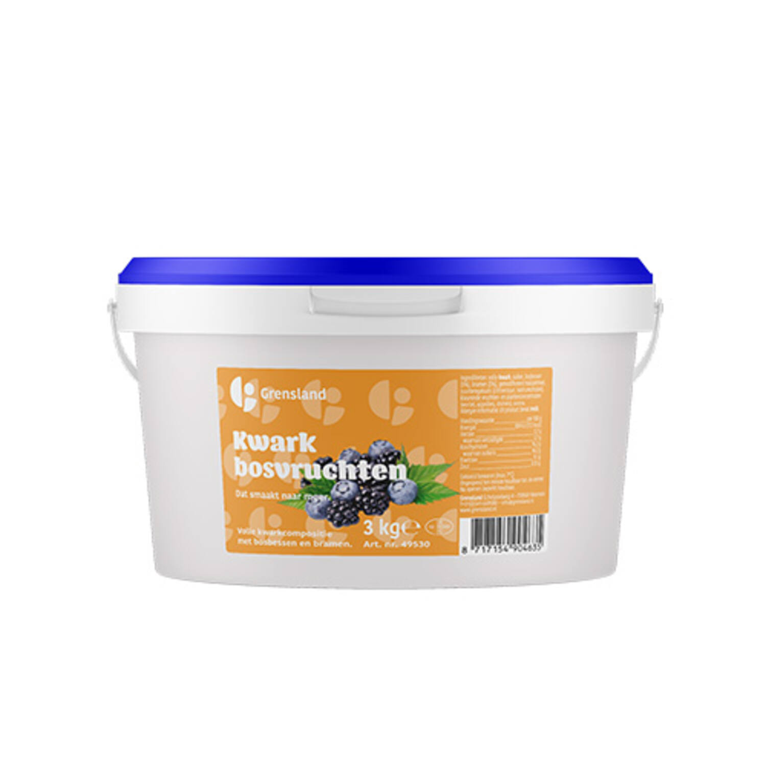 VRUCHTENKWARK BOSVRUCHTEN  3kg